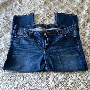 A.N.A size 16 denim capris